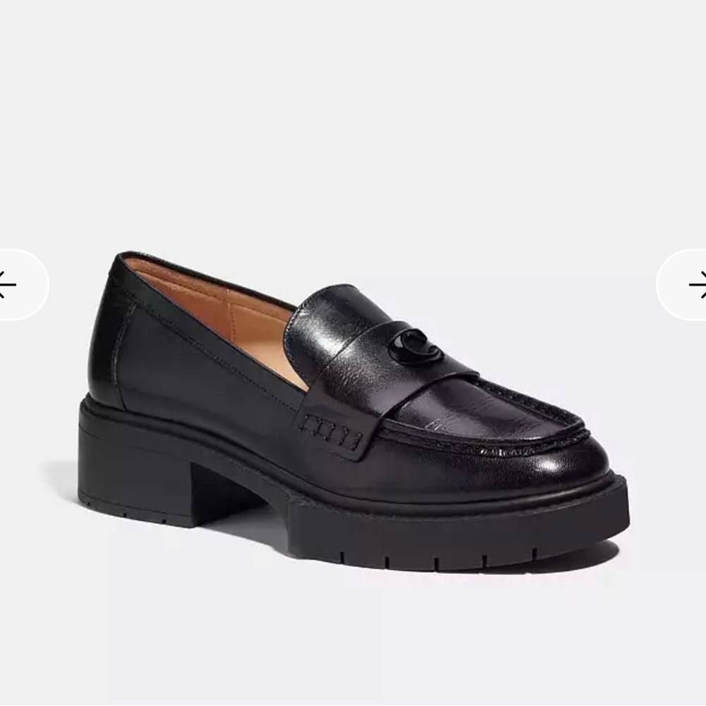 Coach Leah Loafers